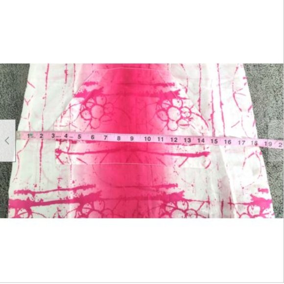 NWT L.A.M.B. Gwen Stefani Pink Splatter Hoodie Tunic 0 - Picture 9 of 9